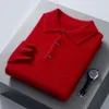 Maglioni mascheri mascheri pullover maglione polo innoto ingiusto inquieto manicotto lungo a grande dimensione 23 inverno coreano Versione coreana invernale