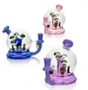 Vintage Mushroom Glass Bong Water Hookah Smoking Pipes Original Glass Factory can put customer logo by DHL UPS CNE