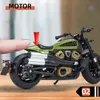 Diecast Modell 1 12 Davidson Sporters Simulationsschall leichte Trendy Orloy Motorcycle Freund Geschenk Weihnachtsgeschenk 230821