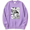 Sweats à capuche pour hommes 2023 Anime Hajime No Ippo Sweat à capuche en polaire ample Dessin animé Kamogawa Boxe Gym Pulls Sweat-shirt pour adolescents Hommes Vêtements