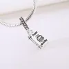 925 Sterling Silver Dangle Charm 1 st