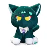 Pluszowe lalki 22 cm Mini Genshin Impact Xiao Cat Care Doll Animal Pet Cosplay Fopplay Pillow Toy Halloween Prezent 230821