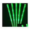 Party Decoration Flasro LED Stick Glow-in-the-Dark Wand for Parties Concerts Cheerleading-Fun Light-Up Toy med blinkande lägen Gif Dhceq