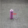 30 ml luftlös pumpplastflaskor, vakuumemulsionflaska med lotion på den resande kosmetiska förpackningen F050703 MNDQN