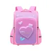 Borse per la scuola Girl and Boy School Borse Child Pink Unicorn Stamping zaino carino Girls Children's School's School Waterproof Kid 230822