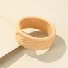 Brazalete 2023, pulsera de resina colorida a la moda para mujer, gran abalorio ancho, chica, mano Retro, regalo de joyas de fiesta