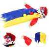 Other Event Party Supplies Scary Clown Pendant Stuff Haunted House Accessories Horrible Blue Decor 230821