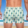 Maillots de bain pour hommes Points et rayures Maillot de bain Art moderne Beach Print Short de bain Élastique Grande Taille Maillot de bain pour hommes