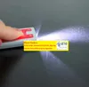 200pcs LED kamp anahtarlama flaşı ışık meşale anahtarlık lambası anahtar zinciri açık led led anahtar el feneri promosyonu creativzz