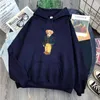 Men's Hoodies 2023 Hoodie For Men Polo Luxury Letter Bear Print Sweatshirt Casual Track Street Unisex Clothing Fashion Y2k Top