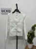 Женские куртки UCXQ Высококачественные наряды Fall Women Женская твидовая куртка осень зима