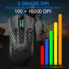 Mice REDRAGON Storm Pro M808KS RGB USB 24G Wireless Gaming Mouse 16000 DPI Programmable ergonomic for Computer gamer laptop PC 230821