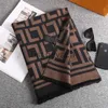 SARFFE SKEL SCARF F ПИСЬМА ЗИМЕЙ ​​ДИЗАЙНЕР SCARFS Мужчины Женщины роскошные мужские кашемировые шелковые дизайнеры Scrvs Дизайнеры головы Scarf Women D2109014L J230822