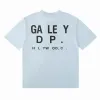 T-shirt Designer Tee Designer Coton Letter Imprimer surdimensionné Hiphop Street Spin-Friendly Soft Breathable Hot Explosion Modèles Sleeve Correcte Version correcte SML 125