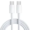 1m 2m de carregamento rápido rápido Tipo C para tipo C USB C linha do cabo do cabo para iPhone 20W Cabos Samsung Galaxy Android Phone