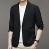 Ternos masculinos Terno de verão Terno de verão Casual Ultra-fino de proteção solar Casaco de estilo coreano da moda