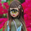 Lalki Bjd Doll 1 4 Cyclops dziewczęta płaskie stóp ciało cukierki kolor Słodka żywica