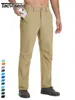 Men's Pants TACVASEN Water Resistance Cargo Work Mens Hiking Lightweight Quick Dry Mountain Trousers Breathable Fishing Bottoms 230821