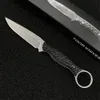 Toor Knives Anaconda фиксированный лезвие карамбит -нож с ручкой G10 и оболочкой Kydex тактические военные инструменты выживания Caumbat