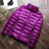 Women's Trench Coats Plus Size Winter Short Down Jacket Women Ultralight Duck Jackets 2023 Parkas Fashion Female Waterproof Warm Tops Coat