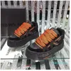 Sneakers designer UOMINO DOMENA SCARPA PIATTAFORMA SNAAKER SNATCH KOSA SLIDERS ALTROVERSE IN PETTURA SCARPE BACCHY RACCHI SULLA ALLA FASHIO