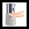 Liquid Soap Dispenser Automatic Touchless Ceramic Dispense Hands-Free Dish IPX6 Waterproof B