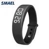 SMAEL brand LED Sport Multifunctional men Wristwatch Step Counter Uhr Digital fashion clock watches for male SL-W5 relogios mascul272E