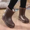 Boot Snow Warm Plush Ankle Anti Slip Waterproof Short Lightweight Winter Casual Shoes Botas 230821