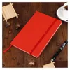 Notepads Wholesale Notebook Journal Stationery Supplies Retro Elastic Bandage Harder Solid Color Ink-Proof Thick Paper Diary Drop De Otpvv