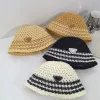 Дизайнерская соломенная шляпа женская шляпа, шляпа, треугольник, Каскатт.