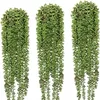 Faux verdure florale suspendue plantes artificielles lierre feuilles vertes guirlande raisin sans pot fausse plante mariage mur jardin noël décoration de la maison 230822