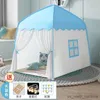 Zabawne namioty dla dzieci mały namiot w halowej rozrywce House Chłopiec House House Sleeping Bed Toys Outdoor Small House R230830