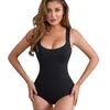 Talia brzucha shaper Schmeit Bodysuit Shapewear poportes gorset krótkie kroki szerokie paski do korpusu modelowanie bielizny