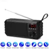 Przenośny bezprzewodowy głośnik Bluetooth Compatybilny kolumna subwoofer TF USB Radio Radio FM Z0317 L230822