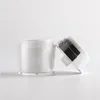 100pcs 50g/50ml Airless Acrylic Cream Jar 라운드 진공 크림 병 화장품 메이크업 Jars CPKXL