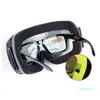 Skidglasögon Snapon Double Layer Lens PC Skiing Antifog UV400 snowboardglasögon Män