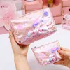 Learning Toys Star Pencil Case Glitter Large Capacity Pencilcase Pen Makeup Case Supplies Pencil Bag School Box Pencil Pouch Stationery