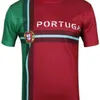 T-shirts d'extérieur Portugal Team Jersey Taille européenne Hommes T-shirts Casual T-shirt pour les fans de mode Tshirt Streetwear Caputo 230821