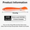 Baits Lures 6g 10cm 1pcs Loach Bass Pike Trout Soft Fishing Bait Bouncing Lure Simulation Bionic Silicone Tail Wobbler 230821