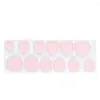 False Nails 24Pcs Shiny Black Fake Nail With Jelly Glue Short Square Artificial Press On DIY Full Cover Tip Manicure Tool