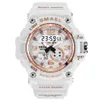 Donna orologio sport orologi per orologi per outdoor orologi digitali Domani orologi militari Big Dial 1808 Women Watch Waterproof338L