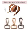 Pièces de sac Accessoires Sangles de sac en cuir de vache femmes sac à main poignée large ceinture épaule bandoulière sac sangle en cuir véritable sac partie ceinture pour sacs 230822