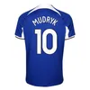 23 24サッカージャージーエンツォ2023 2024 Mudryk Nkunku Sterling N. Jackson James Gallagher Shird T. Silva Chukwuemeka Madueke Brja Men Jersey Kids Kit