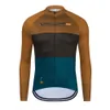 Cyclisme Chemises Tops Homme Manches Longues Vélo Vêtements Kit Vtt Vélo Porter 230821