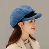 Beanie Kafatası Kapakları Yapay Kuzu Yün Şapka Sonbahar Kış Beyzbol Kapağı Versiyon Sıcak Peluş Bahar Hediyesi 230822