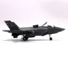 Diecast Model Aircraft Metal 1 72 US Marine Corps F35B垂直テイクアンドランディングF35ステルス軍事戦闘機モデル飛行機230821