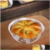 Backgebäckwerkzeuge 300pcs Kuchen Muffin Cupcake Papet Cups Box Liner Küchenzubehör Form kleine Kisten Drop Lieferung Hausgarten otxid