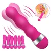 Bdsm vibrateur Av Stick g-spot Vibration gode vagin clito masseur masturbateur Plug Anal adulte érotique pour boutique unisexe