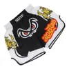 Men's Shorts Printed Muay Thai Boxing Shorts Men's Mixed Fighting Free Fighting MMA Children's Taekwondo Training Fitness Shorts Sanda Clothe 230822