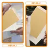 Involuções de papel de notas de papel Titulares de armazenamento de papel multifunção envelope